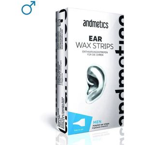 Andmetics Ontharingsstrips Oor Man