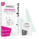 Andmetics - Intieme Waxstrips - Voorzichtig Ontharen - Huidvriendelijk - 20 Stuks
