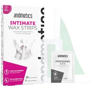 Intimate Wax Strips - Intieme wasstrips
