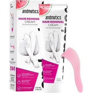 Hair Removal Cream - Andmetics - Haarverwijderingscreme