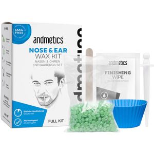 andmetics NOSE & EAR Wax Kit