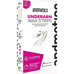Underarm Wax Strips - Onderarm