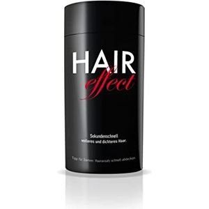 Hair Effect Strooihaar voor haarverdichting, medium bruin, 26 g