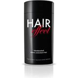 Hair Effect – Vol haar in enkele seconden! Zwart premium strooihaar 26 g | Giethaar voor haarverdichting en aanzetlaminering | Authentieke look in enkele seconden voor mannen en vrouwen