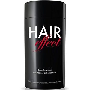 Hair Effect Strooihaar voor haarverdichting, lichtgrijs 26 g
