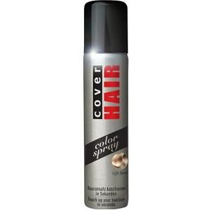COVER HAIR - Color Spray - Zwart - Haarlak - Made in Austria