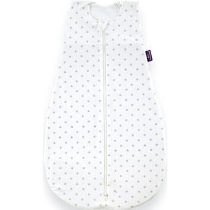 Träumeland Zomerslaapzak met sterren, 110 cm, grijs S0200107