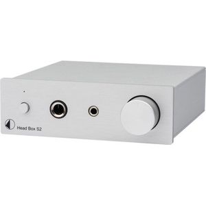 Pro-Ject Hoofdvak S2 (Externe batterij), Hoofdtelefoonversterkers, Zilver