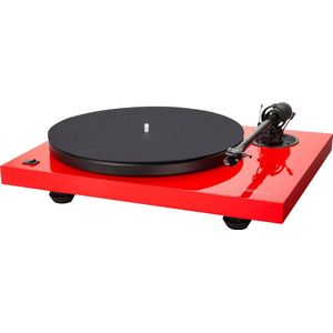 Music Hall - MMF-2.3LE, platenspeler met Spirit, rood