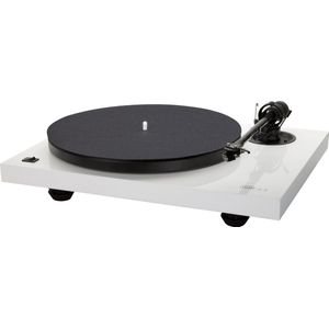Music Hall - MMF-2.3WH, platenspeler met Spirit, wit