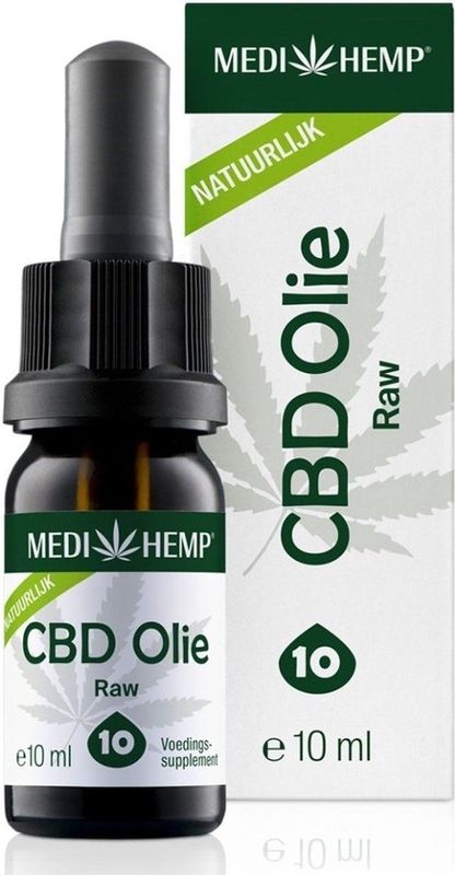 CBD Olie Raw 10% 10ml (Medihemp)