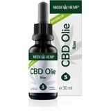 Medihemp CBD Olie - Raw cbd olie full spectrum - 5% - 30ml