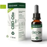 MediHemp CBD olie raw 10% 30ml