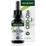MediHemp CBD olie raw 10% 30ml