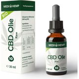 MediHemp CBD olie raw 10% 30ml