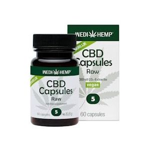 Medihemp - CBD Capsules - Bio - 5% CBD - 60 Capsules