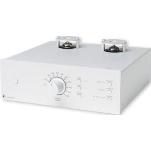 Pro-Ject Tube Box DS2 Premium/MC phono-voorversterker met buizen - zilver