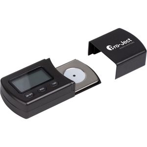 Pro-Ject Measure it E – Naalddrukmeter – Naalddrukweger – Voor elke platenspeler Zwart (per stuk – 1 stuk)