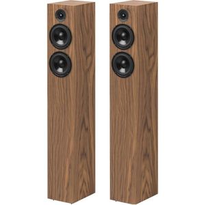 Pro-Ject Speaker Box 10 S2 Vloerstaande Luidspreker - Hifi speakers - Walnoot (per paar - 2 stuks)
