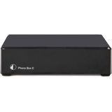 Optical Box E - Phono Voorversterker - Zwart - A/D Converter - RCA & Optisch