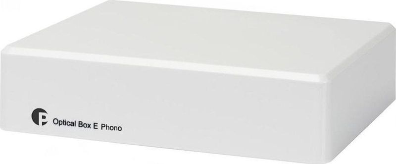 Pro-Ject Optical Box E Phono wit Phono voorversterker