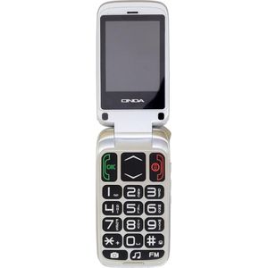 Onda F12 64MB FELICE WIT (2.40", 0.30 Mpx, 2G), Sleutel mobiele telefoon, Wit