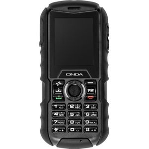 Onda Rg01 Ijzer Zwart Italie Oem (2.40", 0.30 Mpx, 2G), Sleutel mobiele telefoon, Zwart