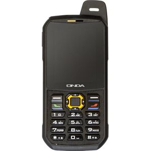 Onda Rg02 Grof Zwart Italie Oem (2.40", 0.30 Mpx, 2G), Sleutel mobiele telefoon, Zwart, Geel