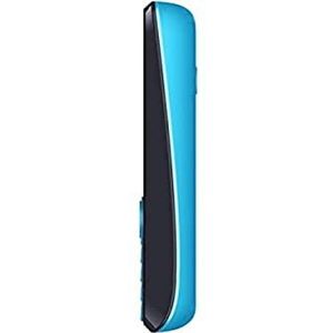 Onda Frizzy (2.40", 0.30 Mpx), Sleutel mobiele telefoon, Blauw, Zwart