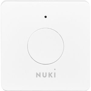 Nuki Opener Elektrisch Deurslot - Deuropener Voor Meergezinswoningen - Intercominstallatie - Wit