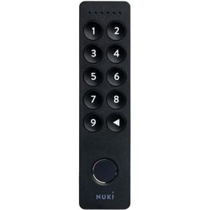 Nuki - Keypad 2 - Elektronisch Deurslot - Zwart - Sleutelloos