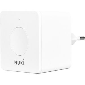 Nuki Bridge – Wifi Bridge voor Smart Lock – Op Afstand Bedienen – Compatibel met Nuki 2.0, 3.0 en 4.0 – Wit