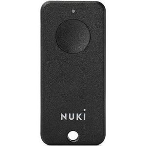 NUKI FOB - Bluetooth-sleutelaanhanger - Afsluiten met Knop - Geen Smartphone - Wit