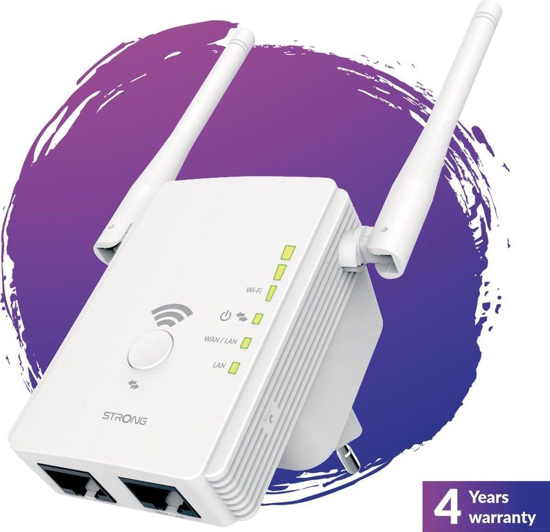 Wi-Fi Versterker STRONG REPEATER300V2
