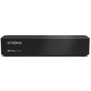 STRONG - SRT8213 - DVB-T2 Decoder - Zwart - TV-ontvanger met Recorderfunctie
