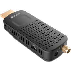 Strong - SRT82 - DVB-T2 HDMI TV Ontvanger - Zwart - USB Voeding