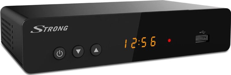 Strong - SRT 8222 - Set-top Box - Zwart - Full HD - DVB-T2