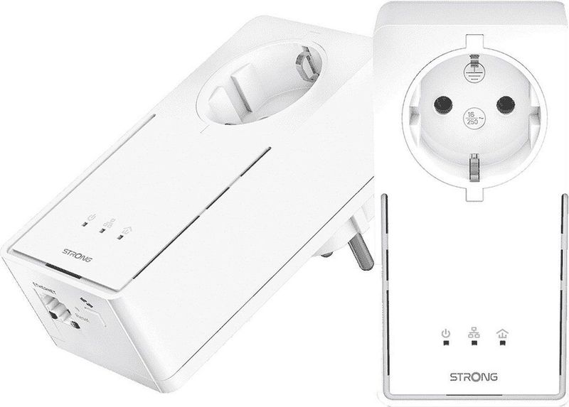 STRONG - Powerline 2000 Kit - Duo Powerline Uitgangen - Wit