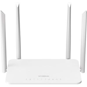 Router - ROUTER1200S STRONG - Dual Band Gigabit - Zwart - Kunststof