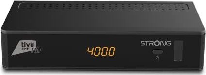 Strong - SRT 7807 - TV-ontvanger - Zwart - DVB-T, DVB-S2, Full HD, HDMI, USB, 256 MB opslag