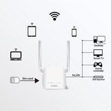 STRONG 300M 4G LTE Wifi Router - 150 Mbps - Wit