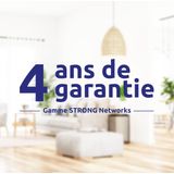 STRONG 300M 4G LTE Wifi Router - 150 Mbps - Wit