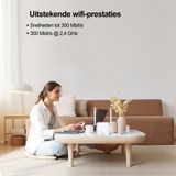 STRONG 300M 4G LTE Wifi Router - 150 Mbps - Wit