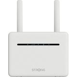 STRONG - 4G+ LTE 1200 Wifi Router - Wit - Tot 300 Mbps - 4 RJ45 Poorten