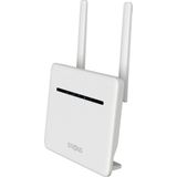 STRONG - 4G+ LTE 1200 Wifi Router - Wit - Tot 300 Mbps - 4 RJ45 Poorten
