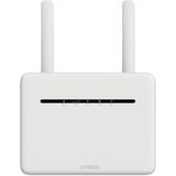 STRONG - 4G+ LTE 1200 Wifi Router - Wit - Tot 300 Mbps - 4 RJ45 Poorten