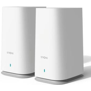 STRONG - MESHKIT2100 - WiFi 5 Mesh Systeem - Dekking 200m2 - Tot 2100 Mbps