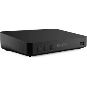 Strong - DVB-T2 HD Ontvanger - Zwart - Met PVR-Functie - 64 GB
