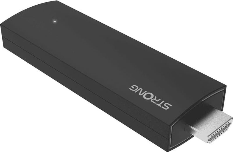 STRONG - Streaming Box - Android TV 4K UHD - SRT41 - Zwart