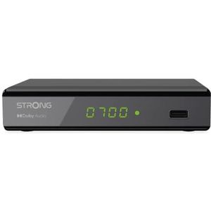 Strong SRT 8119 TV set-top box Terrestrial Full HD Zwart